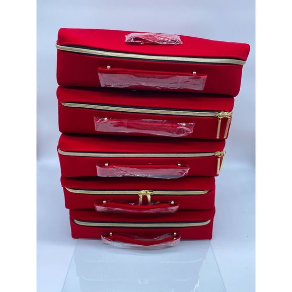 Estee Lauder Bags 5 Estee Lauder Makeup Cosmetic Red Velvet